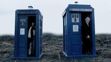Twice Upon A Time Tv Story Tardis Fandom