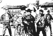  partisans led by , participants of 