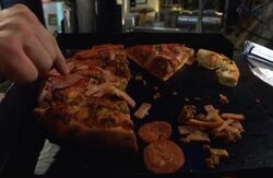 Pizza TW Meat