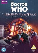 Doctor Who The Enemy of The World Special Edition UK DVD Cover