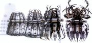 Spider Dalek colour