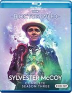 Doctor Who Sylvester McCoy Season 3 US Blu-ray Cover