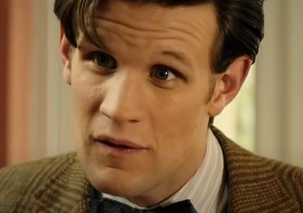 matt smith doctor who full body