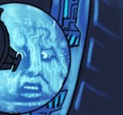 Hologram Sontaran