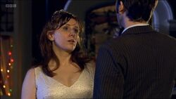The Doctor tells Donna that all the huon particles left her body.