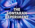 The Sontaran Experiment