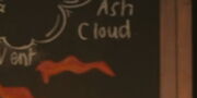 Ash cloud