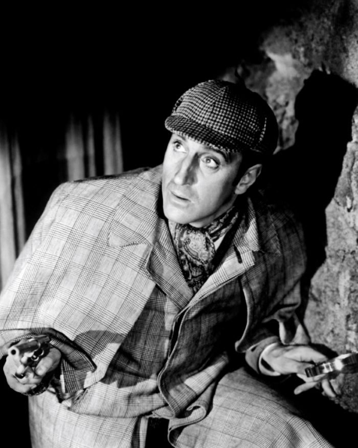 Basil Rathbone Tardis Fandom