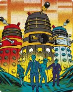 Dr. Who and The Daleks 4K Steelbook