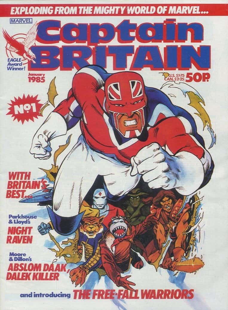Captain Britain - Wikipedia