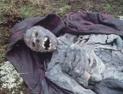 Zorac's body (: ) is found by the Master