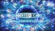 Doctor Who Confidential Xmas 2009 logo