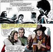 Emsone's Castle Dr. Who comparison