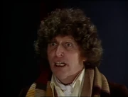 The Doctor's fury at . (:  [+]Douglas Adams, Doctor Who season 16 (BBC1, 1978)