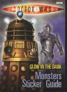 Glow in the Dark Monsters Sticker Guide