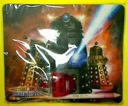 24a Mouse Mat, Pencils and Sharpener: Daleks