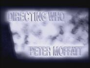 Directing Who: Peter Moffatt, released on The Visitation