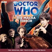 Doctor Who The Macra Terror 2012 CD cover