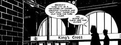 King's Cross Operation Proteus