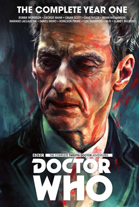 1. Doctor Who: The Twelfth Doctor Chronicles Volume 01 - Doctor