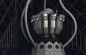 Evil of the Daleks Dalek Emperor in Dalek The Astounding Untold History