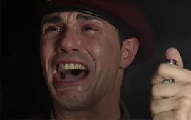 Young male soldier (TBL)