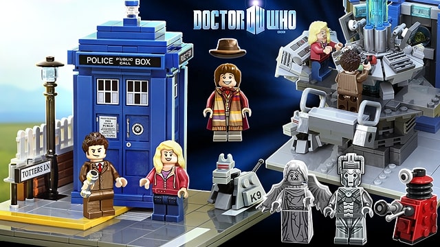 LEGO 21304 Doctor Who | Tardis | Fandom