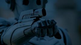 New Cyber Wrist Blaster