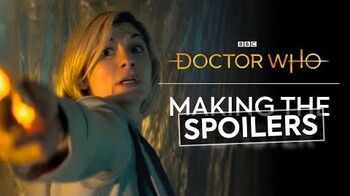 SPOILERS Making the Monster Doctor Who Resolution