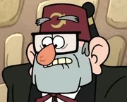  wearing a fez. (:  [+]Disney XD promotional videos Disney XD promotional video (Disney XD, 2015)