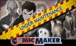 Comic maker under maintenance