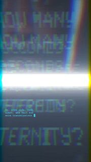 End message 1