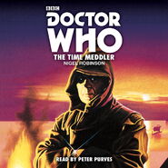 The Time Meddler novelisation audiobook cover