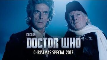 DOCTOR WHO: Twice Upon a Time 