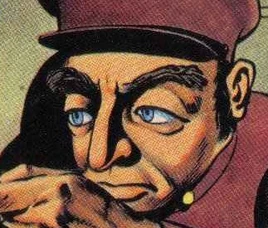 Parker closeup Mr. Steelman
