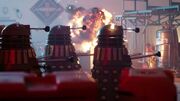 Boarding Daleks