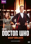 Doctor Who Deep Breath US DVD Cover