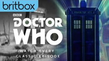 Doctor Who The Home of Classic Doctor Who BritBox