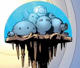 Adam Mitchell's fortress