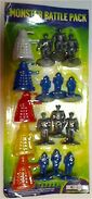 238 TOY: Monster battle pack figures (5 Daleks, 6 Cybermen and 6 Sontarans)