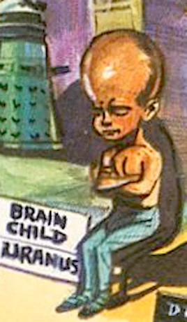 Brain Child of Uranus