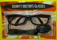 32 Squirty Doctor glasses and Stickers