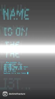 End message 3
