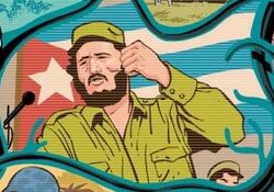 Fidel Castro The Piggybackers