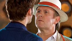 Fifth doctor time crash