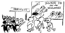 Dr Da and the Humanies