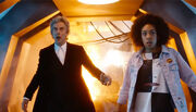 The Pilot recreated shot