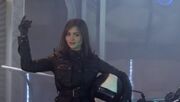 Clara Motorbike Getup