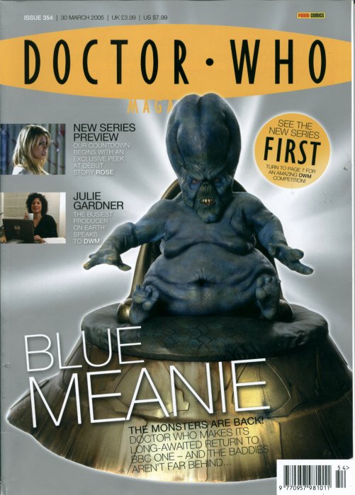 Doctor Who Magazine 584 - Doctor Who Magazine