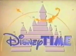 Disney Time logo 80s
